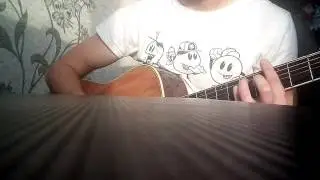 Jah Khalib - Твои сонные глаза на гитаре ( Cover )