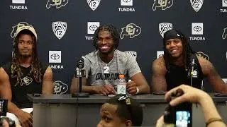 “They disrespected us first” - Shedeur Sanders, Xavier Weaver & Taijh Alston after CU beat Nebraska