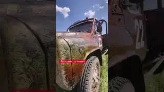 Гонки грузовиков в Тюмени