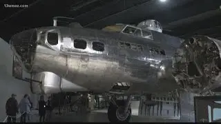 B-17 restoration project moves forward at Museum of Aviation in Warner Robins