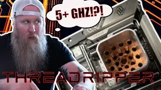 How High Can the 64 Core AMD THREADRIPPER Clock?
