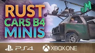 Cars, Minicopters & Horses 🛢 Rust Console News 🎮 PS4, XBOX