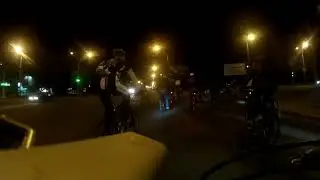Сумы, ночной велопробег 09.06.18 (Часть 2)