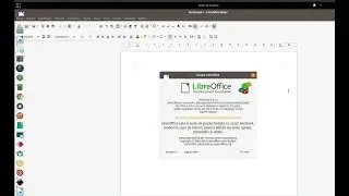 How to install Libre Office from .deb packages - with voice and text instructions