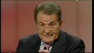 Romano Prodi a Che tempo che fa 15/03/2009