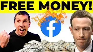 Mark Zuckerberg OWES YOU MONEY - Here's How To Get It.