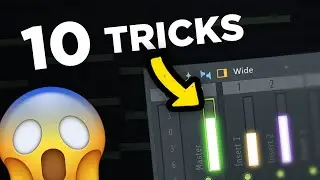 10 Beginner Tricks Under 2 Minutes (FL Studio 21 Tutorial)