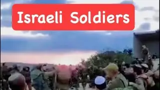 Israeli soldiers sing Shabbat songs in unity.Nothing can break the Israeli spirit.