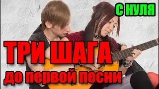 Уроки игры на гитаре (с нуля) - всё для начинающих, аккорды, бой, легкие песни