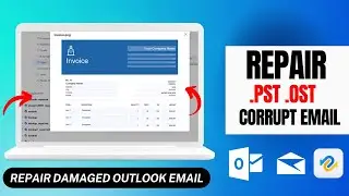 How to repair damaged PST or OST Files on Windows