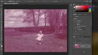 Photoshop CC: Correcting color casts with a curves adjustment layer