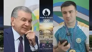 Baxodir Jalolov  vs SHAVKAT MIRZIYOEV  CHEMPIONLAR BILAN SUHBAT PARIJ 2024 TUGADI