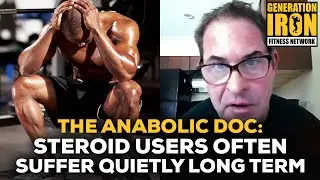 The Anabolic Doc: Dont Be Fooled - Bodybuilders Suffer From Steroids Quietly