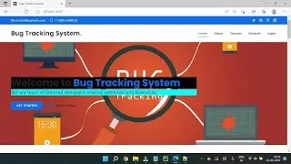 Bug Tracking System || Python Django Project