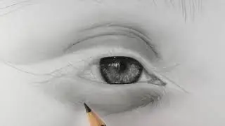 How to Draw Hyper Realistic Eye - Step by Step Tutorial for BEGINNERS