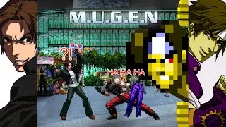 [KOF MUGEN] Psychopath Kyo VS Gangster Kyo Yagami