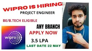 Wipro Recruitment 2022 | Wipro Elite NTH | Wipro jobs 2022 | WIPRO HIRING FRESHERS