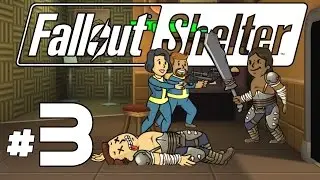 Fallout Shelter PC - Ep. 3 - Raiders in the Med Bay! - Let's Play Fallout Shelter PC Gameplay