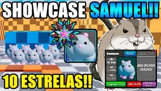 2 SEXTILHÕES DE DANO PRIMEIRO 10 ESTRELAS!! Showcase SAMUEL All Star Tower Defense