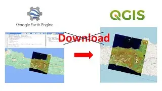 Adding Imagery from Earth Engine to QGIS without Download