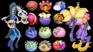 All New Eggs Monsters 2024 (Update Rare & Epic) | My Singing Monsters