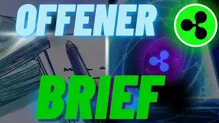 💢XRP Ripple News 💢Offener Brief an Community❗  Entwickler schaltet sich ein❗