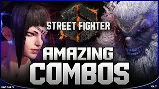 Amazing COMBOS • Vol 7  ➤ Street Fighter 6  [4K]