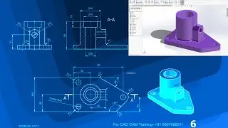 Part Design 6 |How to Create a Plane in SolidWorks: A Comprehensive Guide #Plane #extrudeinsolidwork