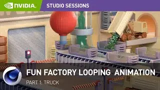 Creating a Fun Factory Looping Animation w/ Perry Cooper | Part 1: Truck