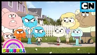 The Wattersons vs. The Mimicats | Gumball | Cartoon Network