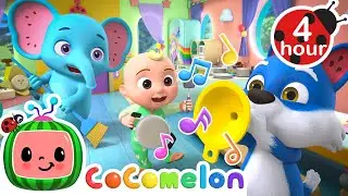 Pots and Pans Band 🥁 | NEW 🎵 Cocomelon - Nursery Rhymes | Fun Cartoons For Kids