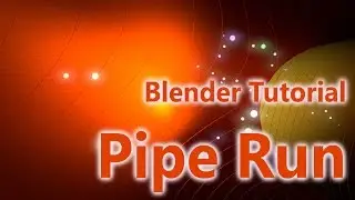 Blender Tutorial - Pipe Run