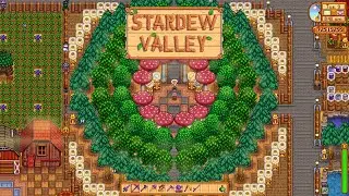 My Year-24 Stardew Valley Farm Tour (100% Perfection, No Mods)