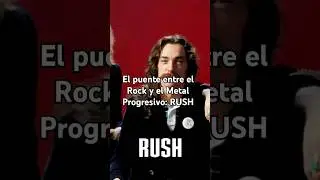 ¿cuál fue la 1ra banda de Metal Progresivo? #rush #metalprogresivo #geddylee