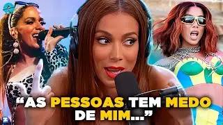 ANITTA sem filtro no PODPAH 🤣