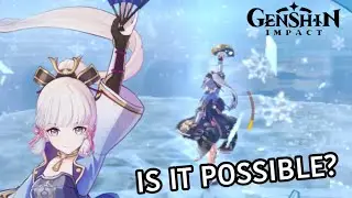 Can you ICE BRIDGE to INAZUMA?  |  Genshin Impact