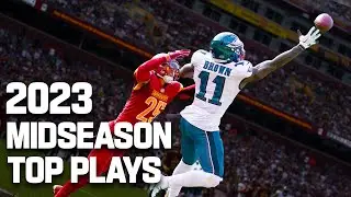 Top Plays at Midseason! | 2023 NFL Highlights