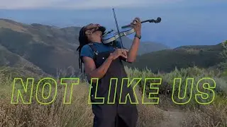 NOT LIKE US (Kendrick Lamar) VIOLIN VERSION (4K) | DSharp