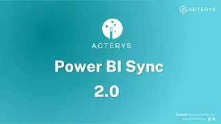 Power BI Sync 2.0: Write-back, Data warehouse automation & PDF distribution