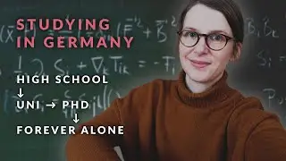 What is studying physics in Germany like?