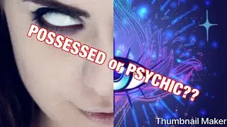 I MIGHT BE POSSESSED OR PSYCHIC (GIVEAWAY AT END)!