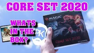 MTG Core Set 2020 - M20 Bundles and Boosters - Let's crack em!