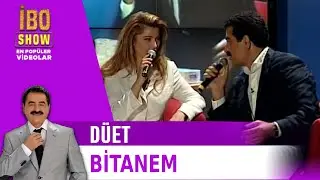 Bitanem - İbrahim Tatlıses & Songül Karlı Düet - Canlı Performans - İbo Show  (1998)