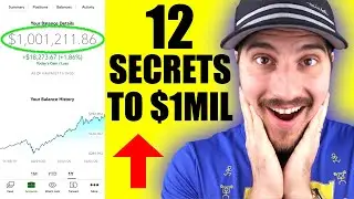 $1,000,000 Stocks Portfolio in 3 Years - 12 Secrets How I did it & YOU CAN TOO