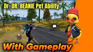 NEW PET ABILITY TEST IN FREE FIRE DR. BEANIE SPEED TEST IN 1 MINUTE | FF TECH KING