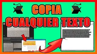 🐟🐠 Como COPIAR TEXTO de cualquier Imagen o Video de Internet | Copyfish | Extensión de Google Chrome