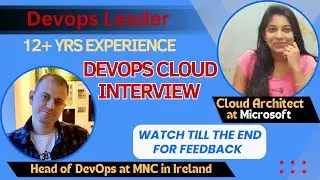 12 Years Head of DevOps Engineer Live Interview and Feedback #devopsinterview #cloudengineer #devops