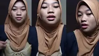 TIKTOK VIRAL GUNUNG BESAR DIBUKA LIVE - BIGO LIVE HIJAB PUNTIR" BOBA GAK LIHAT NYESEL LO🤤🤤