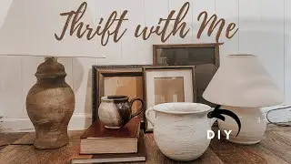 COME THRIFT WITH ME | Home Decor Thrift Haul | Home Decor on a Budget