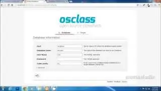 How to install osclass on xampp server